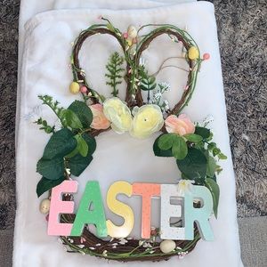 Beautiful Easter wreath